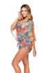Luli Fama Encantadora CABANA V NECK DRESS